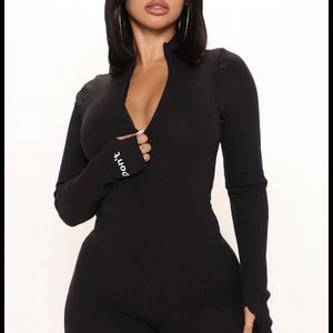Fashion Nova rib Romper